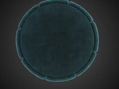 Florence Stool 3D model