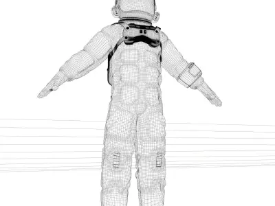 Astronaut  3D model