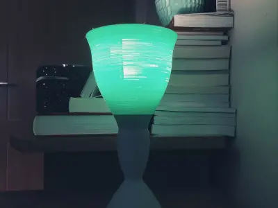 Flower Lamp by 3esign Free 3D print model