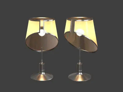 Desk Lamp 1303 3D model