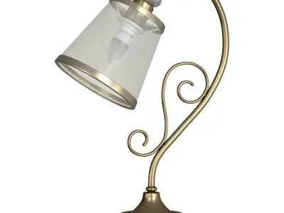 Interior table lamp Driana FR2405-TL-01-BZ 3D model