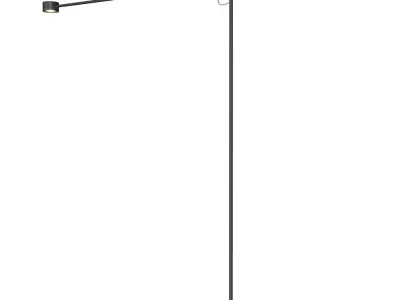 Modern T-Balance Floor Lamp 3D Model  3D model