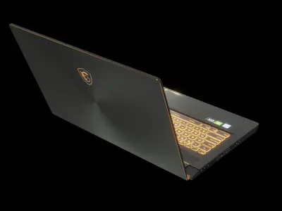 MSL GS75 Low-poly 3D model