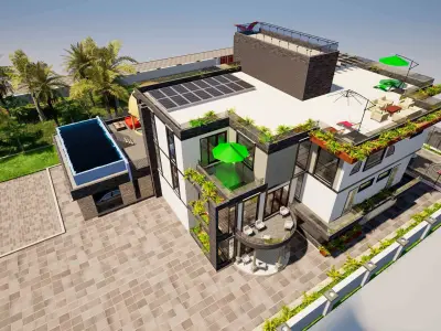 Mansion 3D model