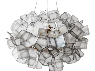 Clizia Suspension light 3D model