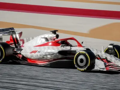  Formula 1 Season 2022 F1 Race Car Concept 