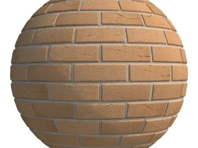 Brunswick Buff Brick Texture Texture