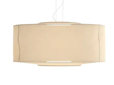 AllSew 36 Square Pendant by Rich Brilliant Willing 3D model