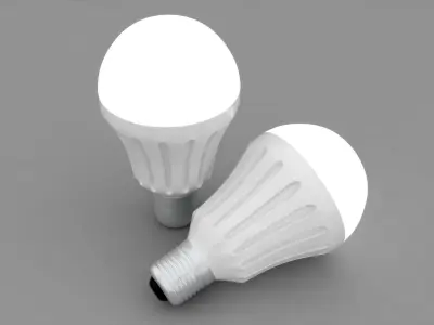 LED BULB 3D model