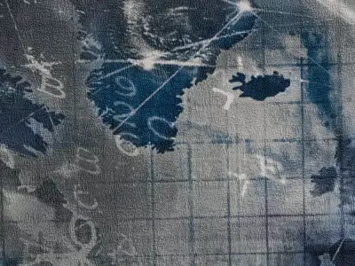 Cosmic Sci Fi Abstract Wallpaper Texture