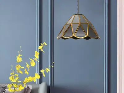 Lamp shade 3D print model shop