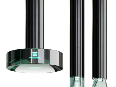 AFTEREIGHT Pendant lamp 3D model