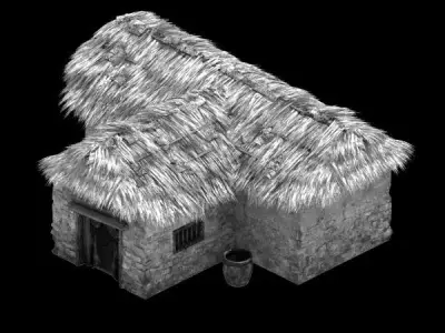 T-Drawing House 03 3D model