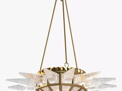 Chandelier 24 3D model