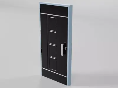Doors Bundle CG9 3D model