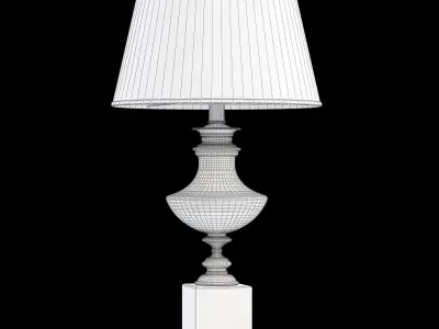 Cyan Design Tucker Lamp 01589-1 3D model