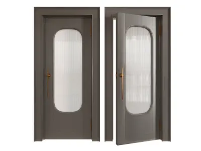 Interior door 5 3D model