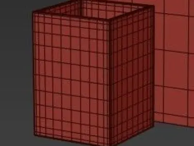 chest of drawers 20 3D model