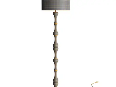 Norden Floor Lamp 3D model