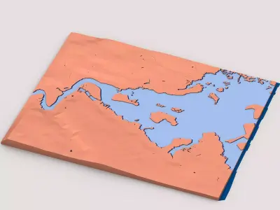 Low Poly Landscape Pack 7 Stylized Terrains for Dioramas  Games