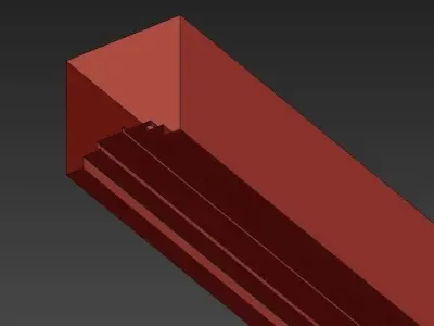 HID lamp 3D model