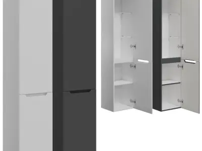 STWORKI Bergen 60 and Penal 3D model