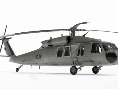  UH-60L Blackhawk with nice interior 