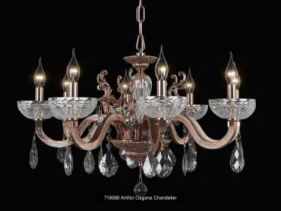 719 Artifici Osgona Collection of Classical Lamps 3D Model Pack