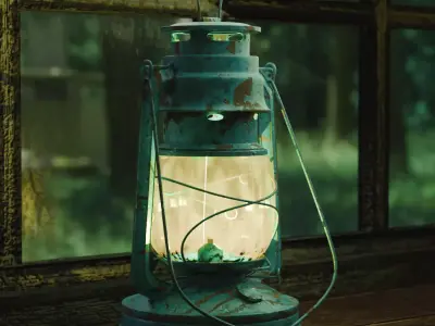 Lantern Free 3D model order