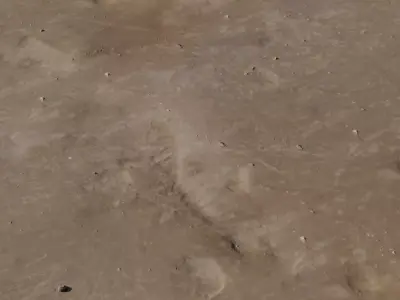 Compact Sandy Soil With Pebbles Texture Texture