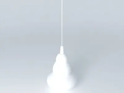 lustre ceiling light Free 3D model