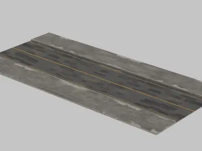 Pack Street 3D model