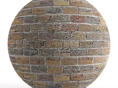 Seamless rough pumice masonry material - 10k Texture