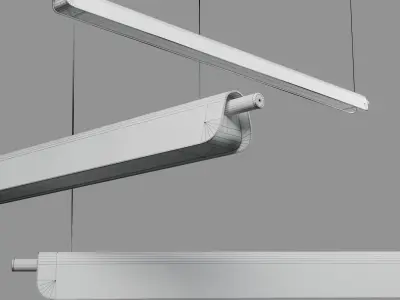 Trapets pendants Light Zero 3D model