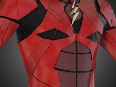 Justice League 3D model