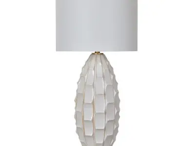Irving Place Table Lamp 3D model