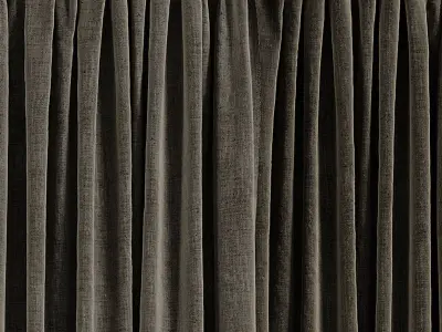 Curtain Set 506C 3D model