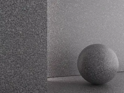 Terrazzo Material and Tile - Set 03 Texture