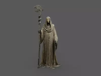 Fantasy Creatures Pack 2 Low-poly 3D model