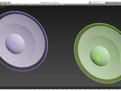 Belid - Diablo 3D model