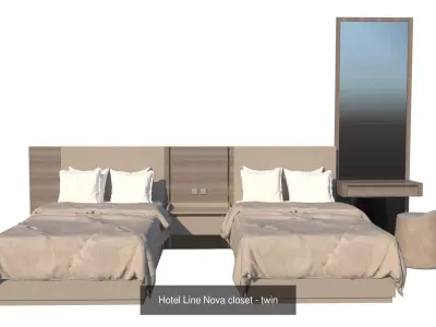 Hotel Line Nova  3D Model Pack