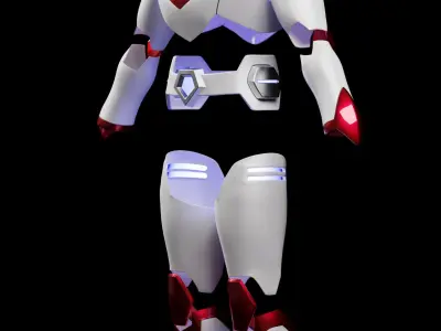 Voltron Paladin Full Armor 3D print model