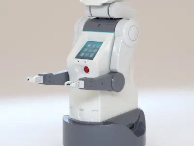 Service Robot 3D model
