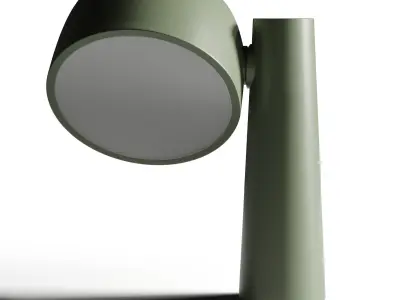 Gio Task Light scene Low-poly 3D model