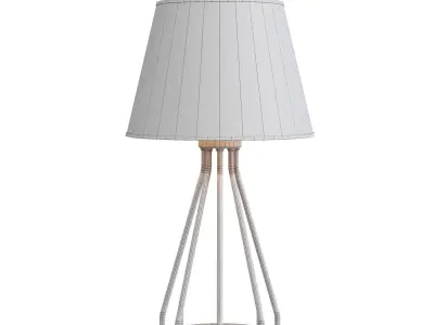 RG Lamp 8 Low-poly 3D model