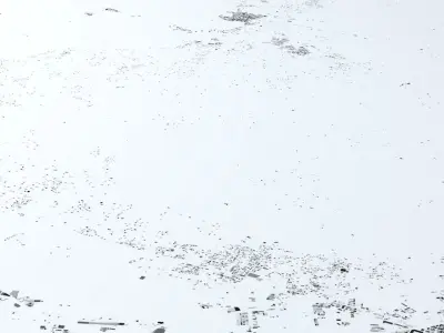 Ibiza Streets and Buildings 3D model