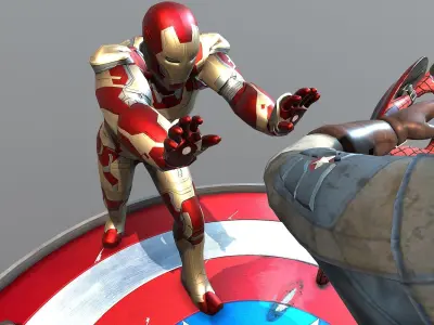 Civil War 3D print model