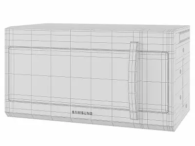 Over the Range Microwave 3D model