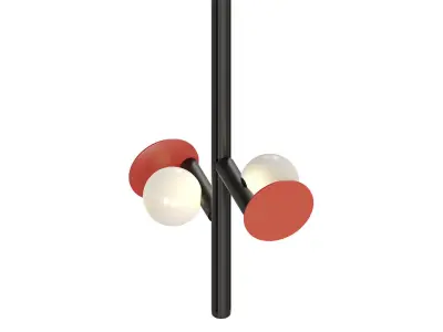 Typography VELA Pendant A by Studio Truly Truly 3D model