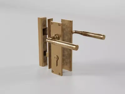 Door Knob CG43 3D model
